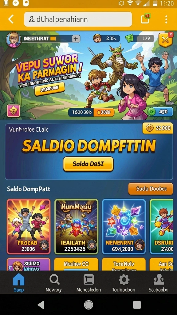 Screenshot empire88 nomor 2